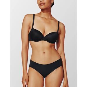 NEW Third Love 24/7 Classic T-Shirt Bra Black 36D NWT